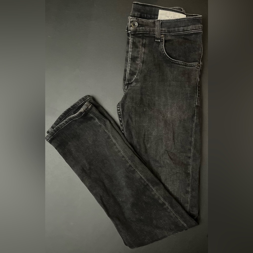 Rag&Bone Fit 2 Slim Fit Jeans